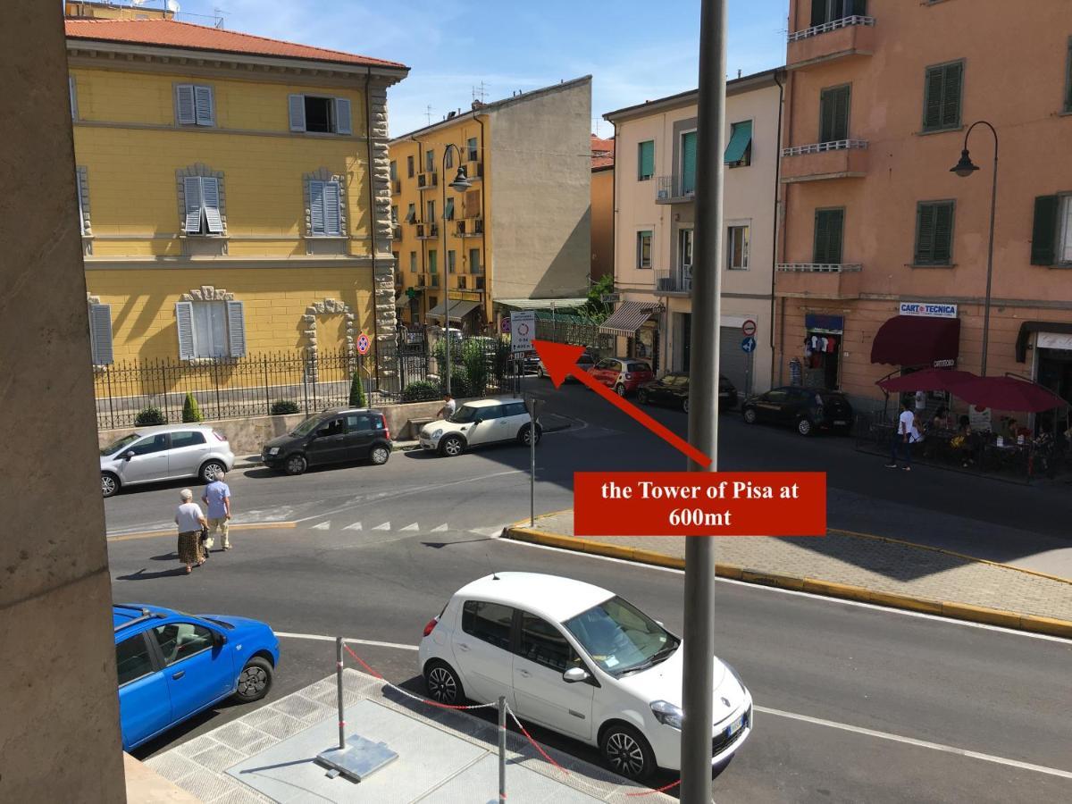 Beautiful new apartment, near Torre di Pisa Esterno foto