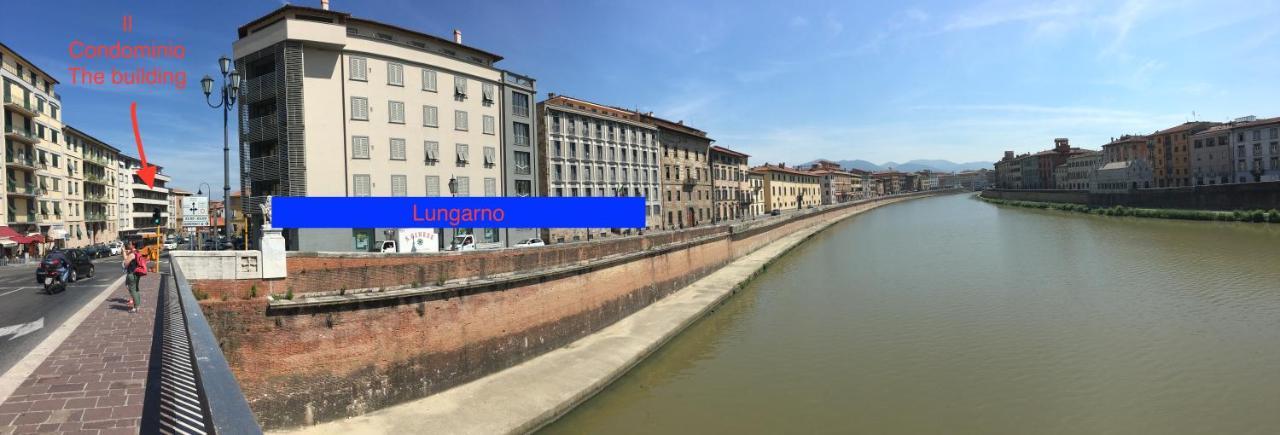 Beautiful new apartment, near Torre di Pisa Esterno foto